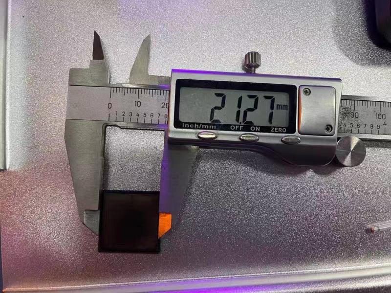 Lab Grown CVD Plate Cod Laser Slicing