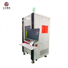 Fiber Laser Glass Drilling Machine