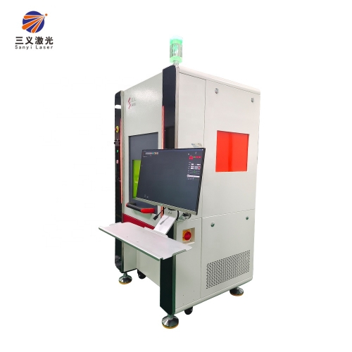 Fiber Laser Glass Drilling Machine